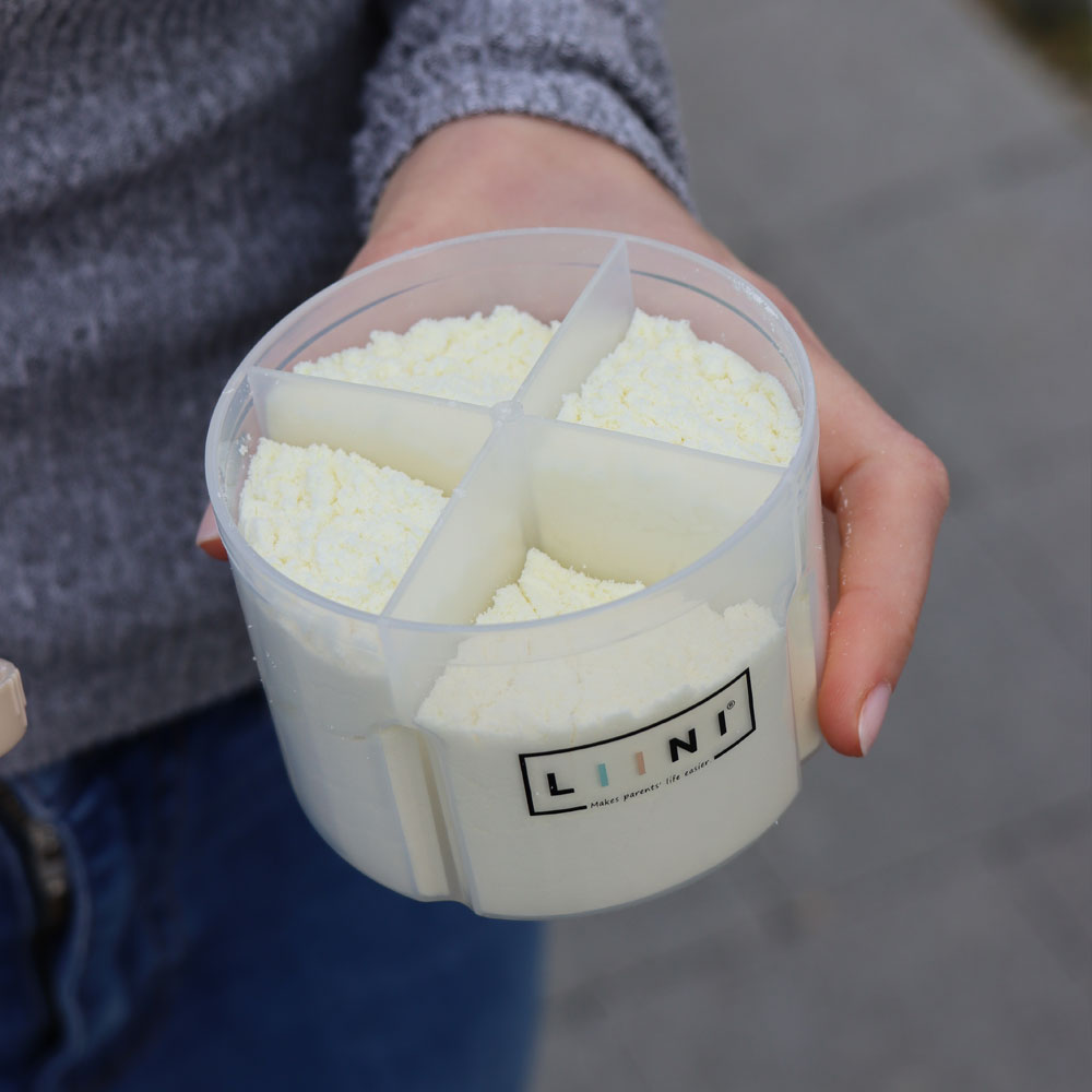 Liini Milchpulver Portionierer beige