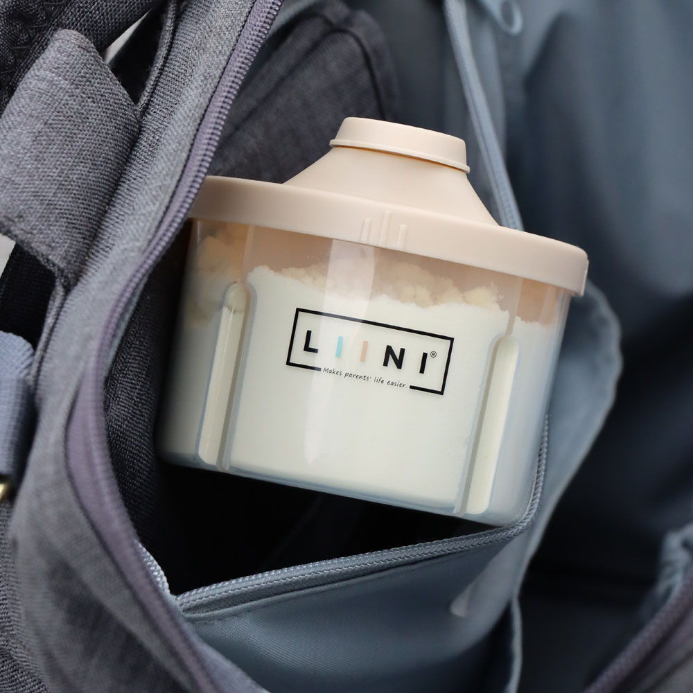 Liini Milchpulver Portionierer beige