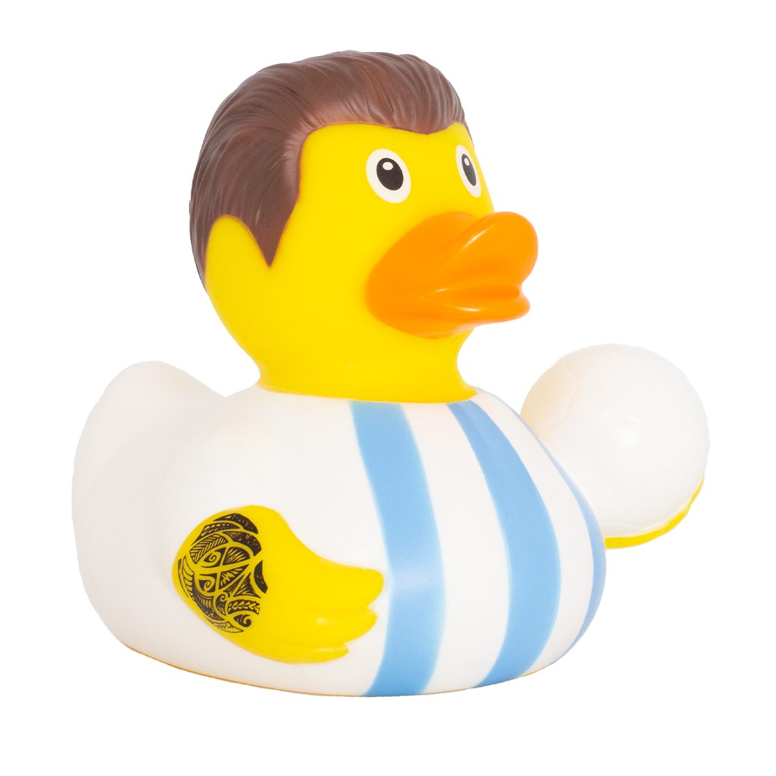 Lilalu Fussball Star Ente, weiss