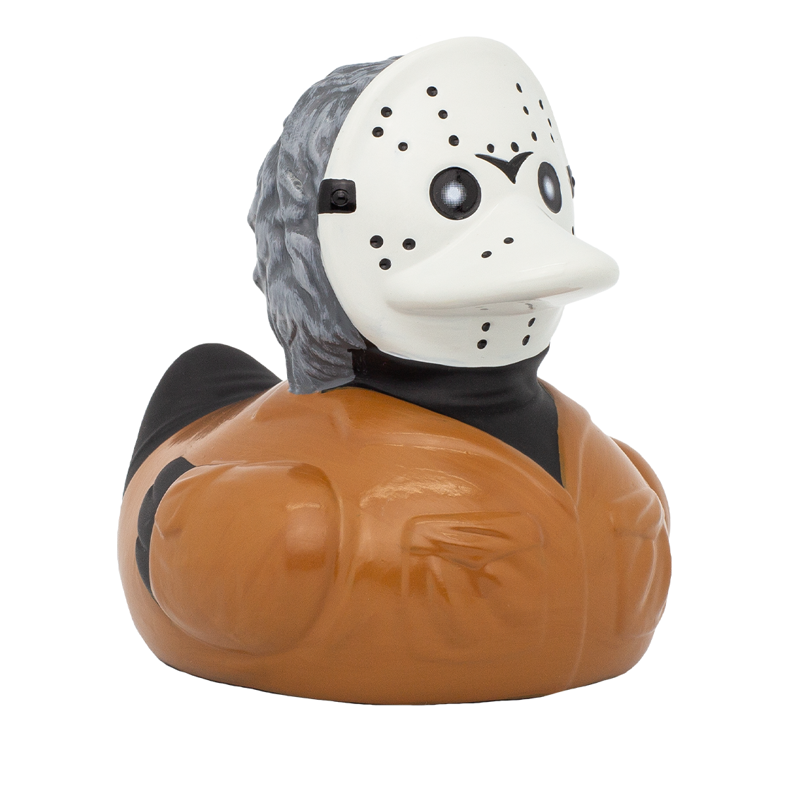 Lilalu Graue Masken Ente