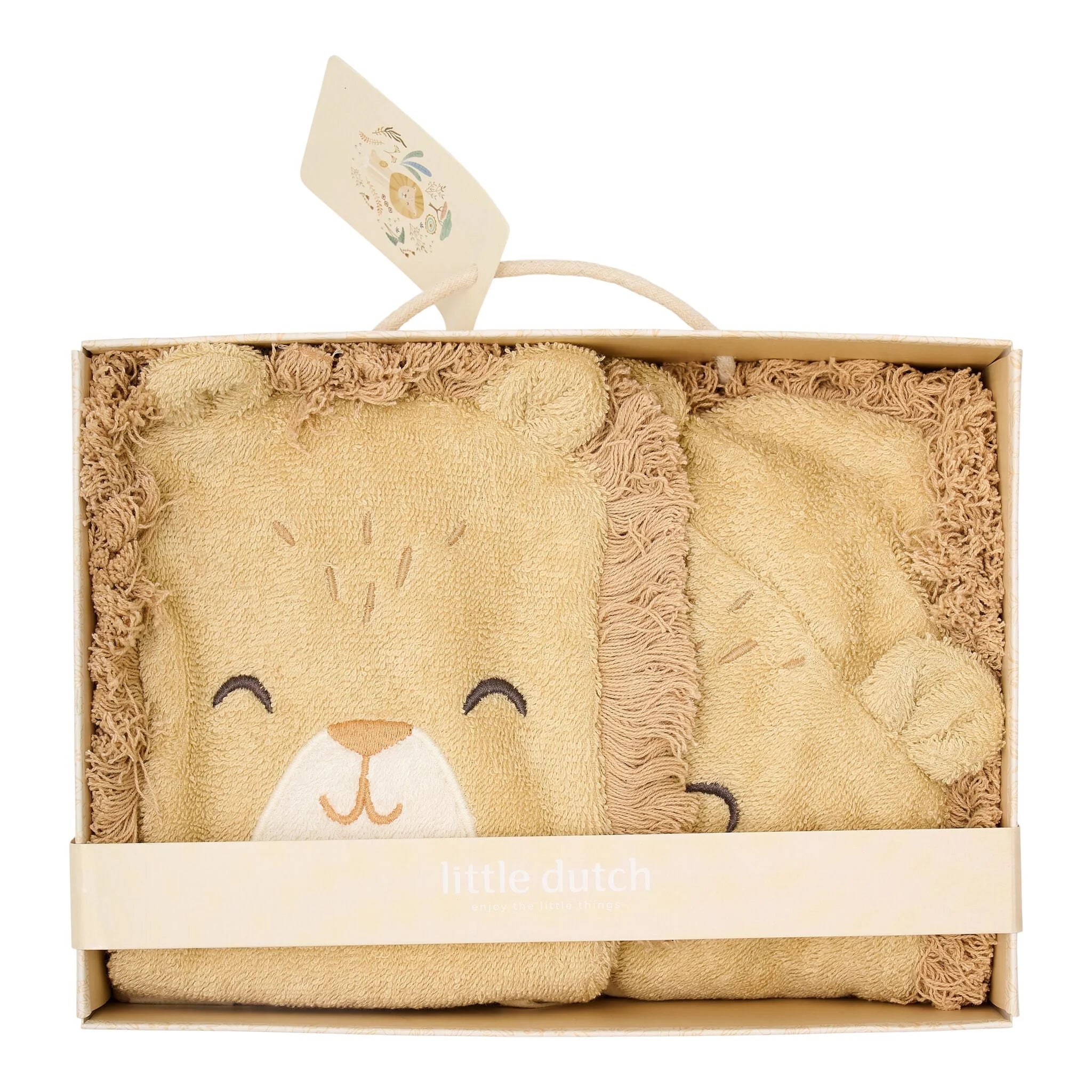 Little Dutch Geschenkbox Löwe Gelb