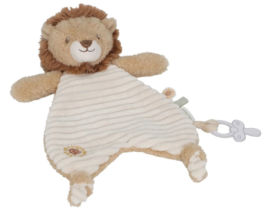 Little Dutch Kuscheltuch Löwe - Gelb