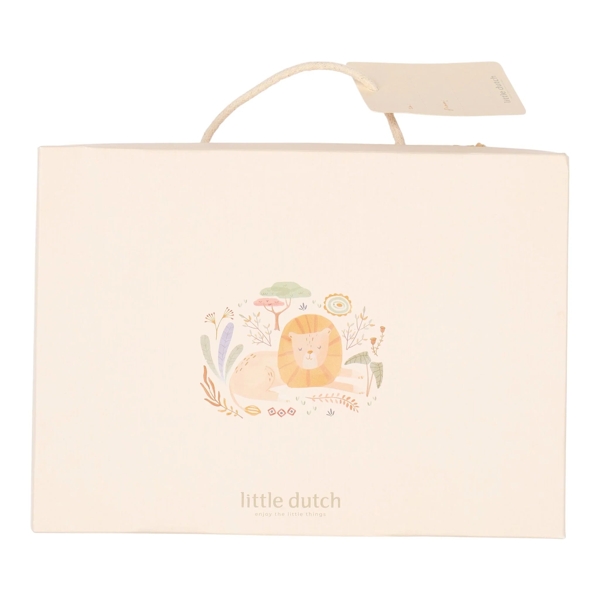 Little Dutch Geschenkbox Löwe Gelb