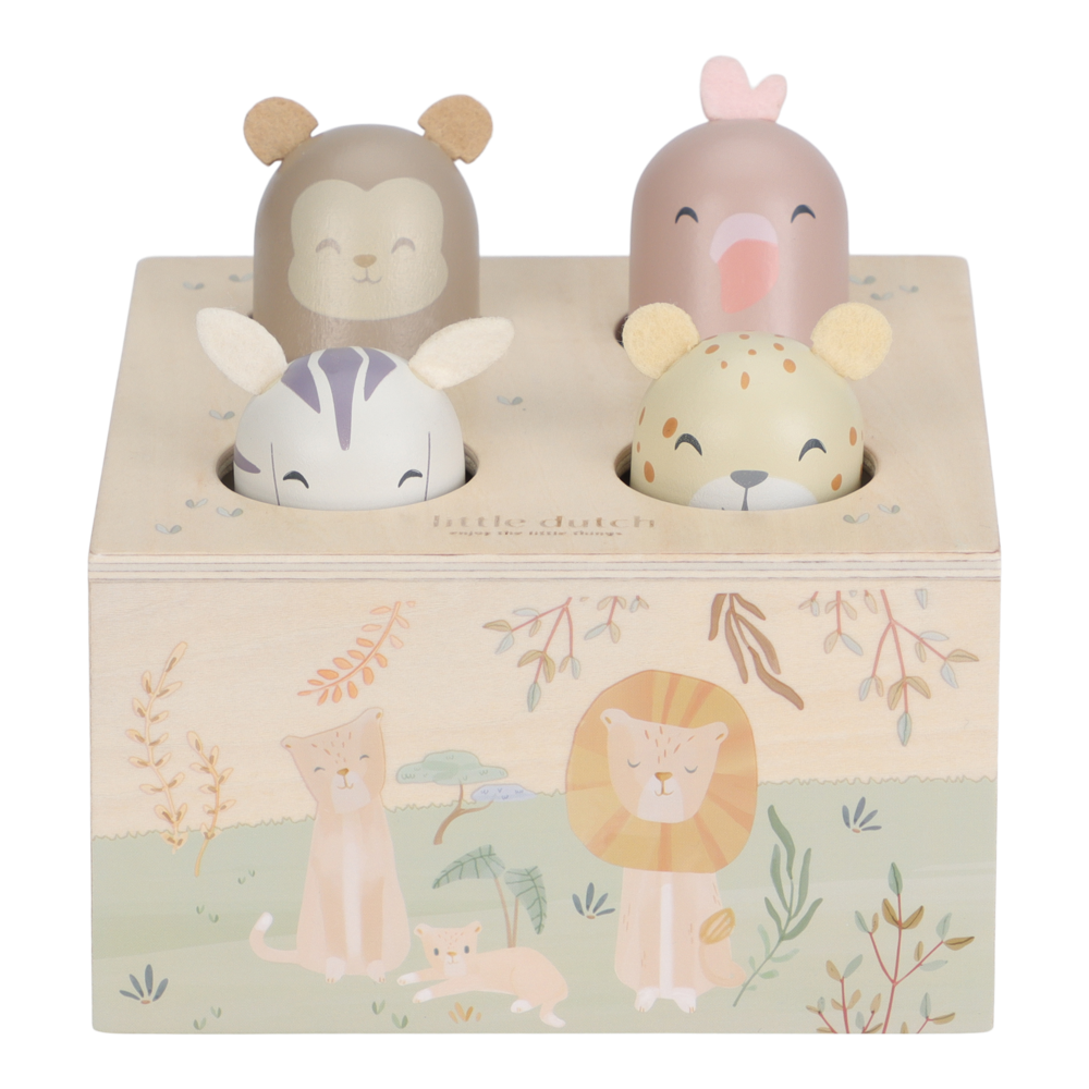 Little Dutch Pop-up FSC Safari Fiends