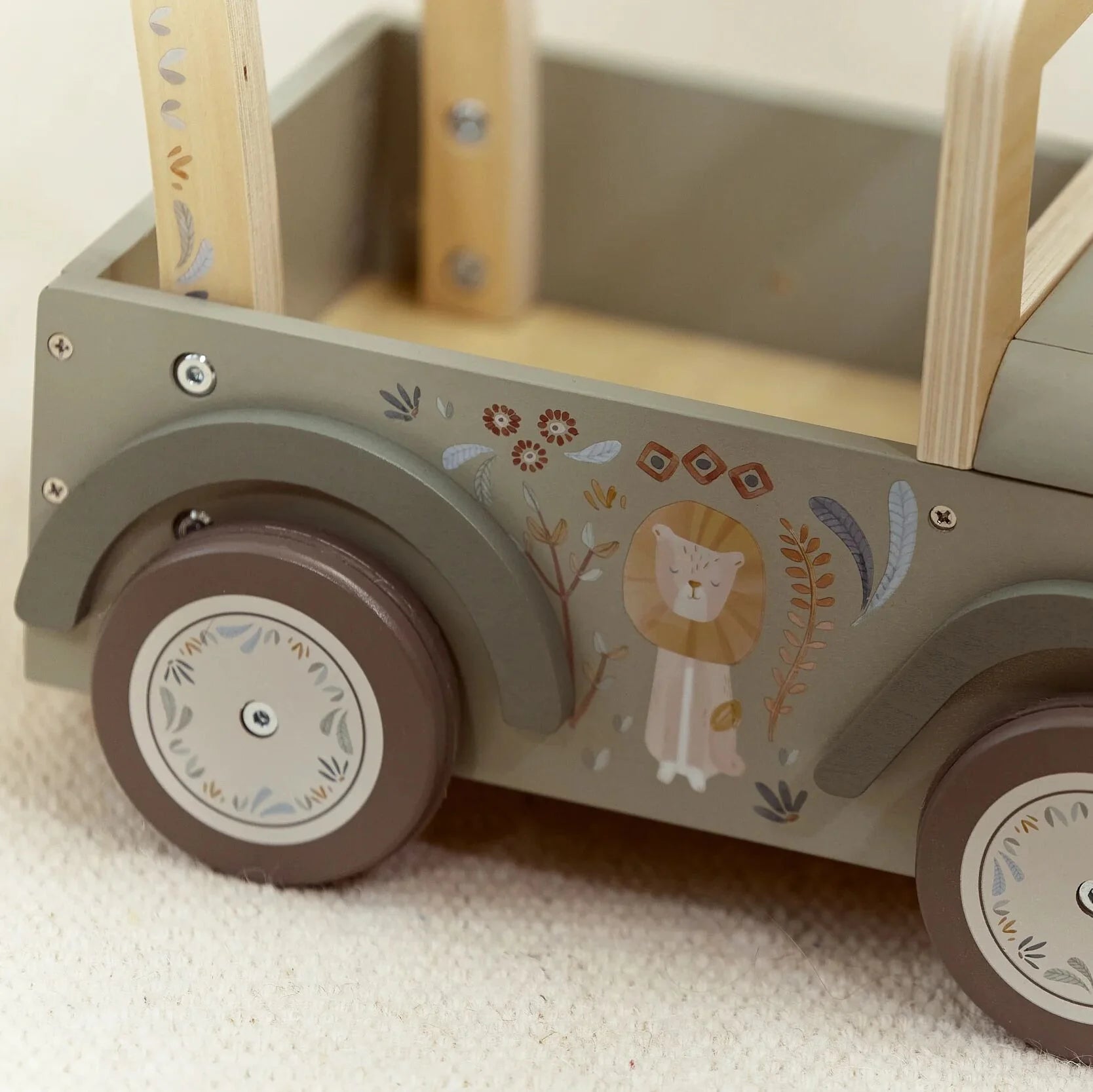 Little Dutch Schiebewagen Safari Auto