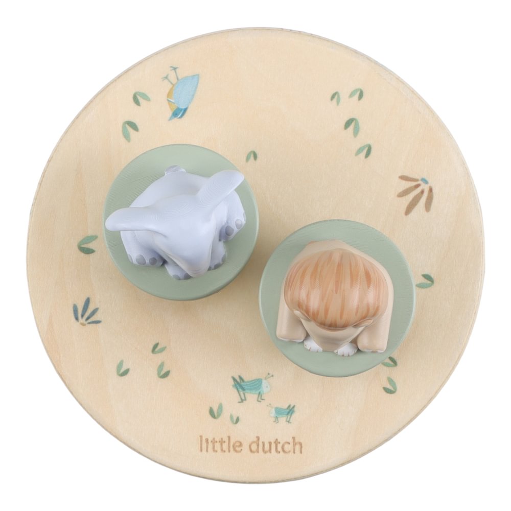 Little Dutch Spieluhr aus Holz safari