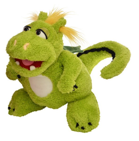 Living Puppets Handpuppe Filippo der Drache