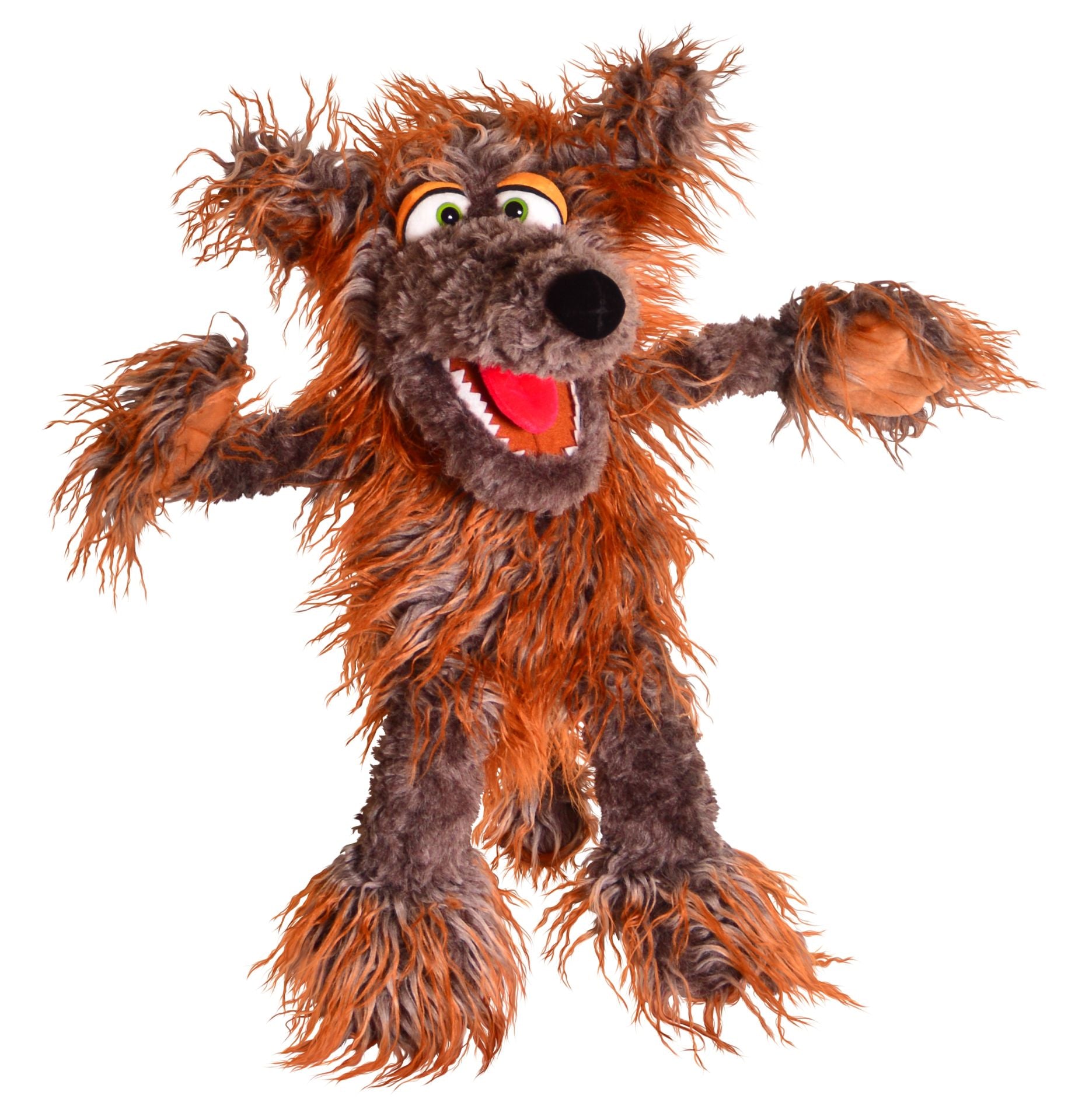 Living Puppets Wolf Siegfried