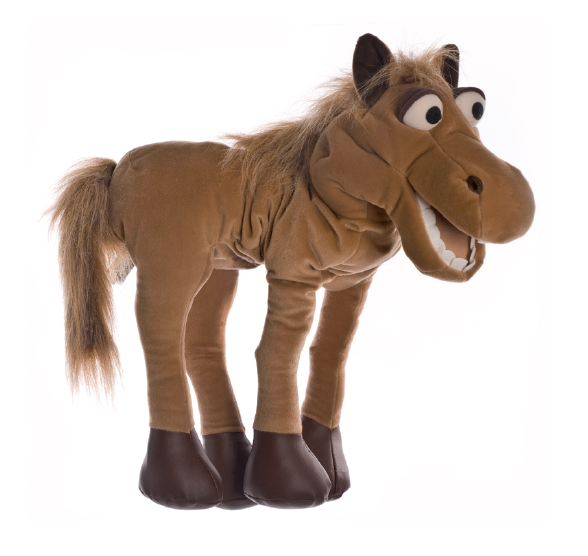 Living Puppets Handpuppe Helge das Pferd