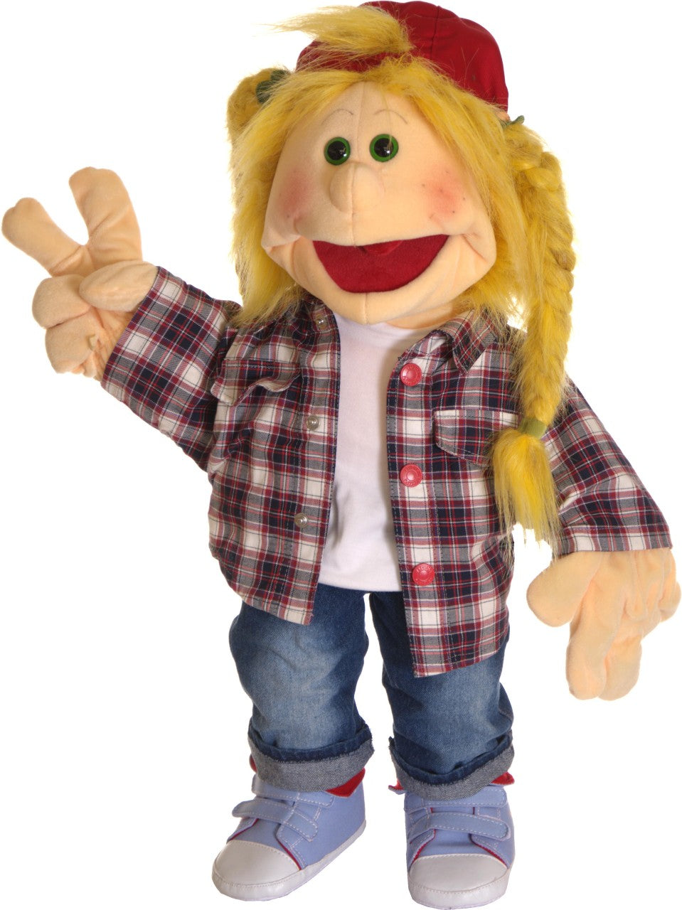 Living Puppets Handpuppe Katie Kickflip