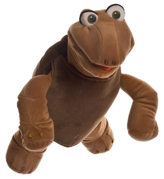 Living Puppets Handpuppe klein Sammy die Schildkröte