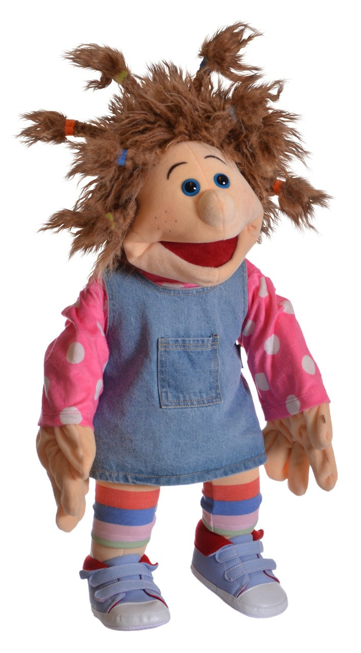 Living Puppets Handpuppe Ilselotte Keksberg