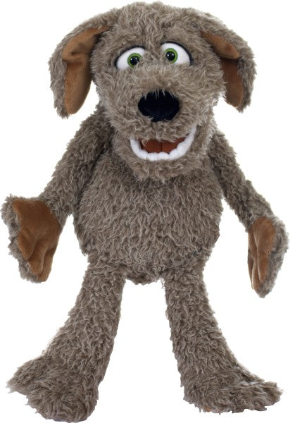 Living Puppets Handpuppe Locke der kleine Hund