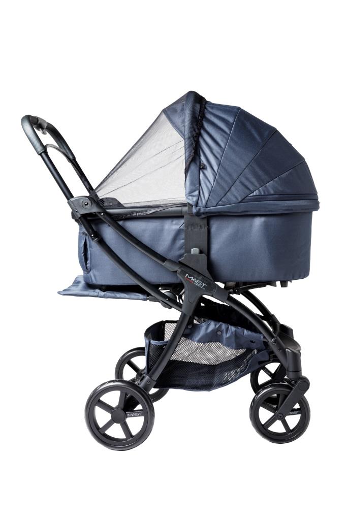 Mast M.2x Moskitonetz Bassinet