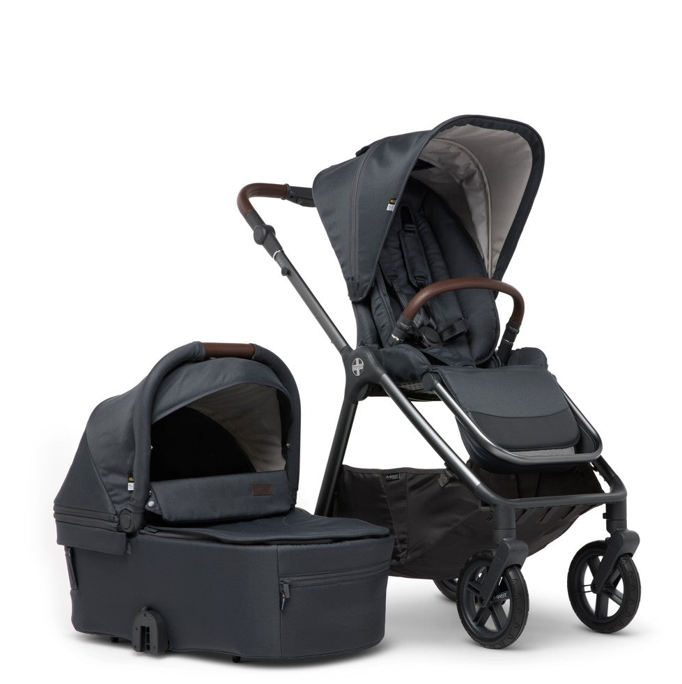 Mast M.5x Kinderwagen mit Babywanne