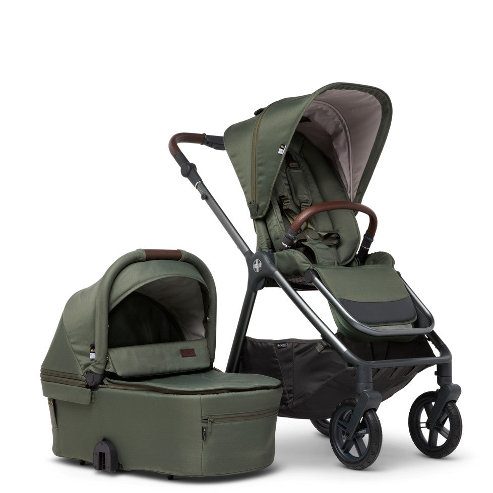 Mast M.5x Kinderwagen mit Babywanne