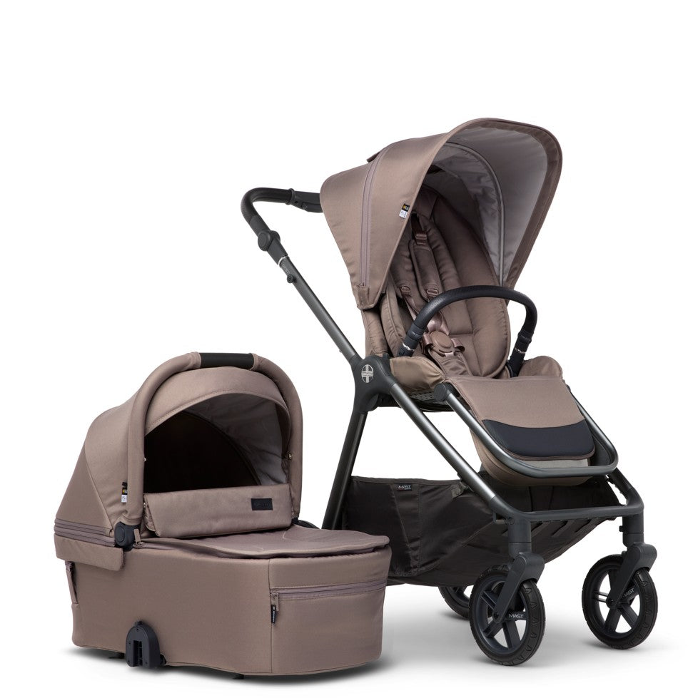 Mast M.5x Kinderwagen mit Babywanne