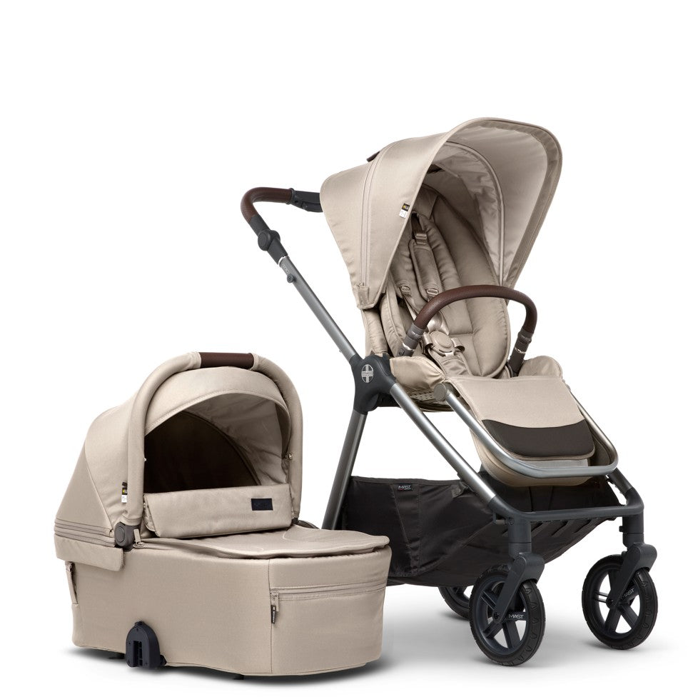 Mast M.5x Kinderwagen mit Babywanne