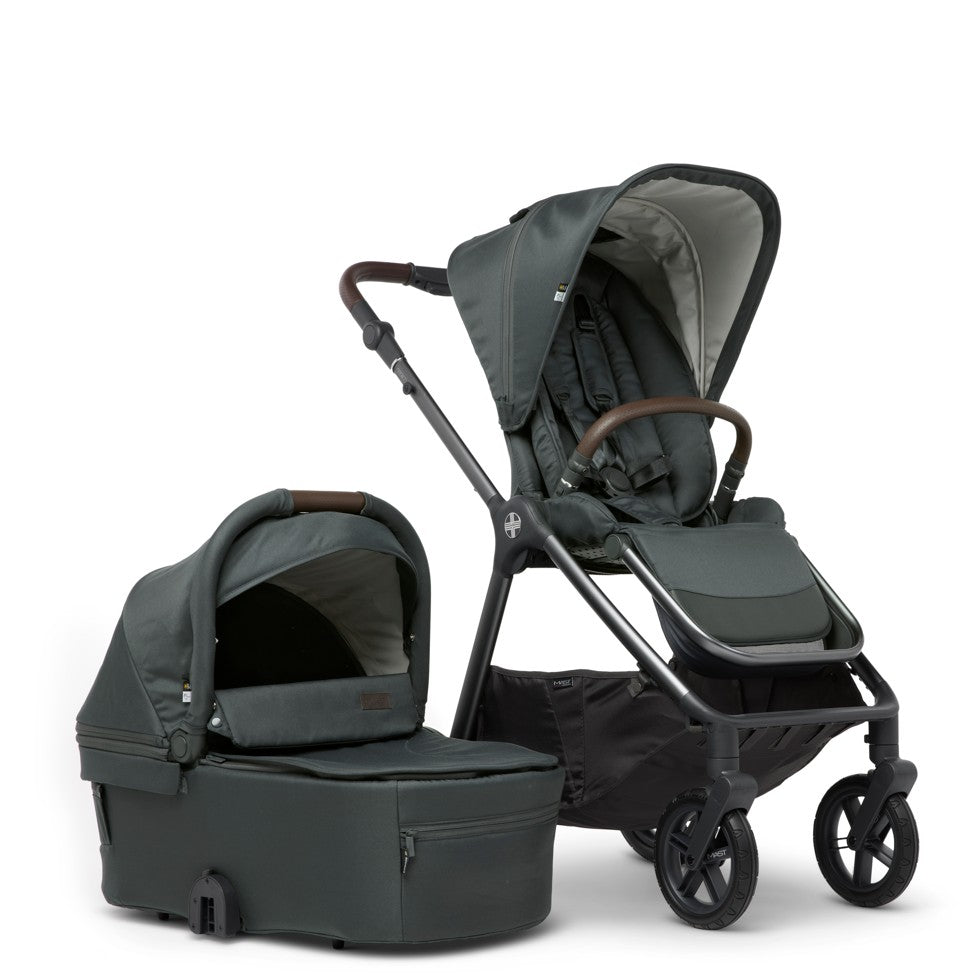 Mast M.5x Kinderwagen mit Babywanne