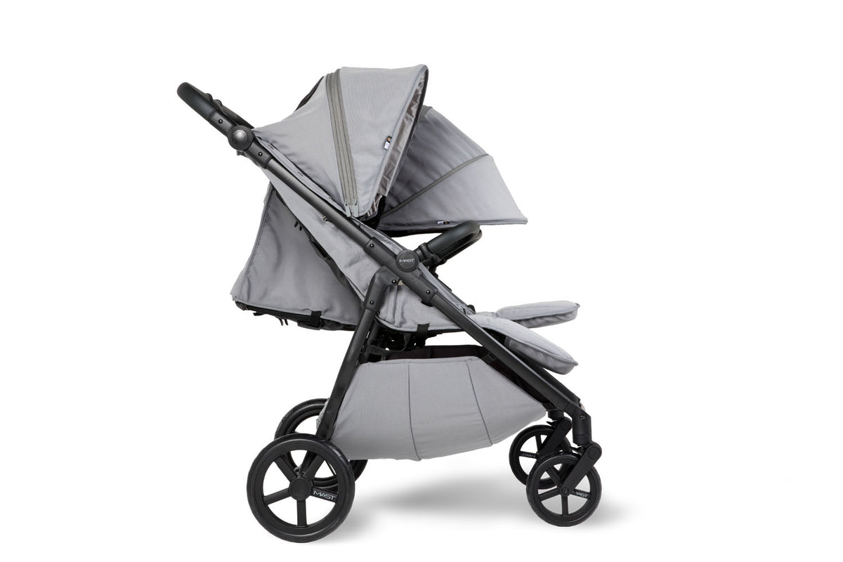 Mast M.Twin x Zwillingskinderwagen -