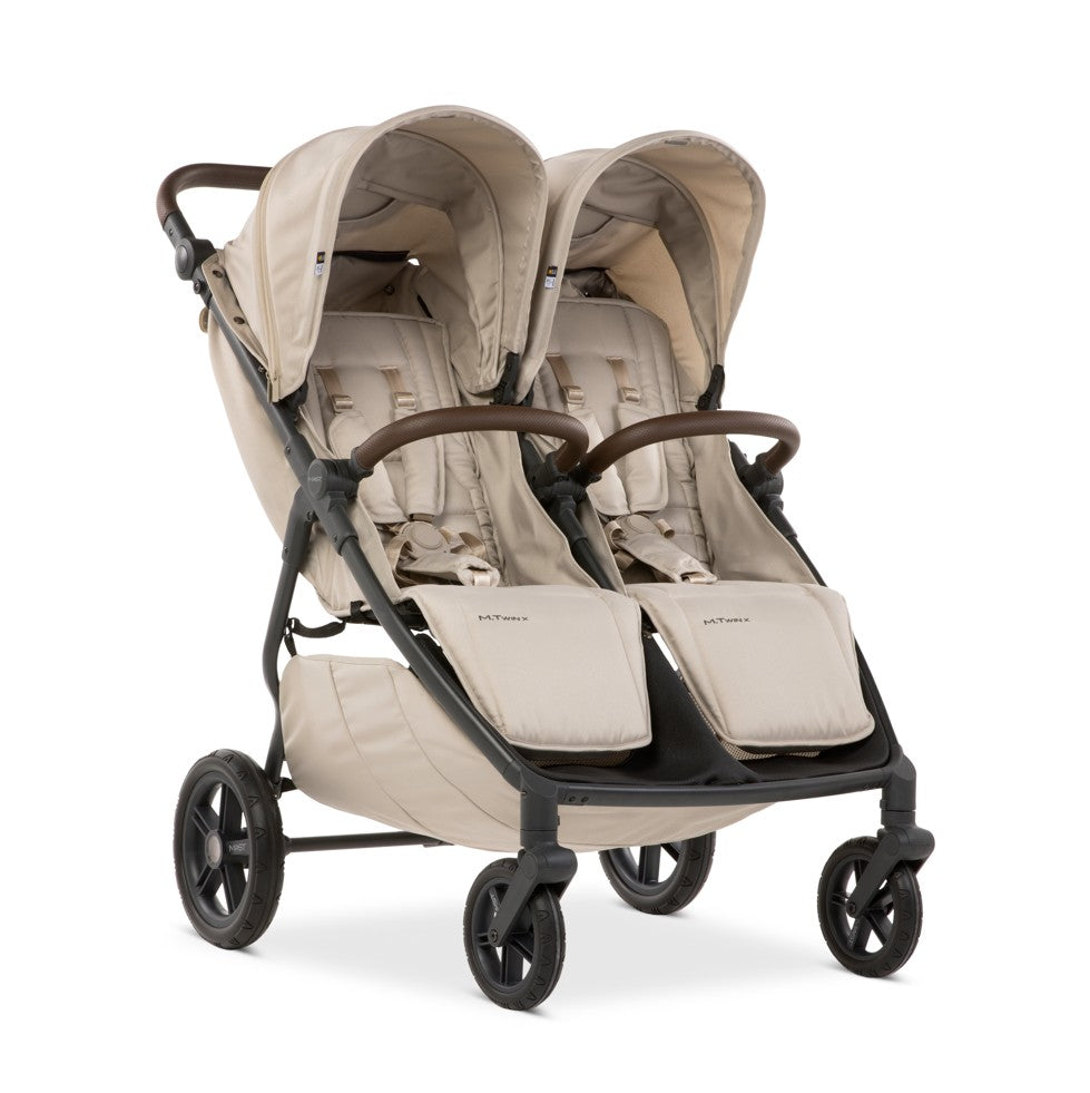 Mast M.Twin x Zwillingskinderwagen