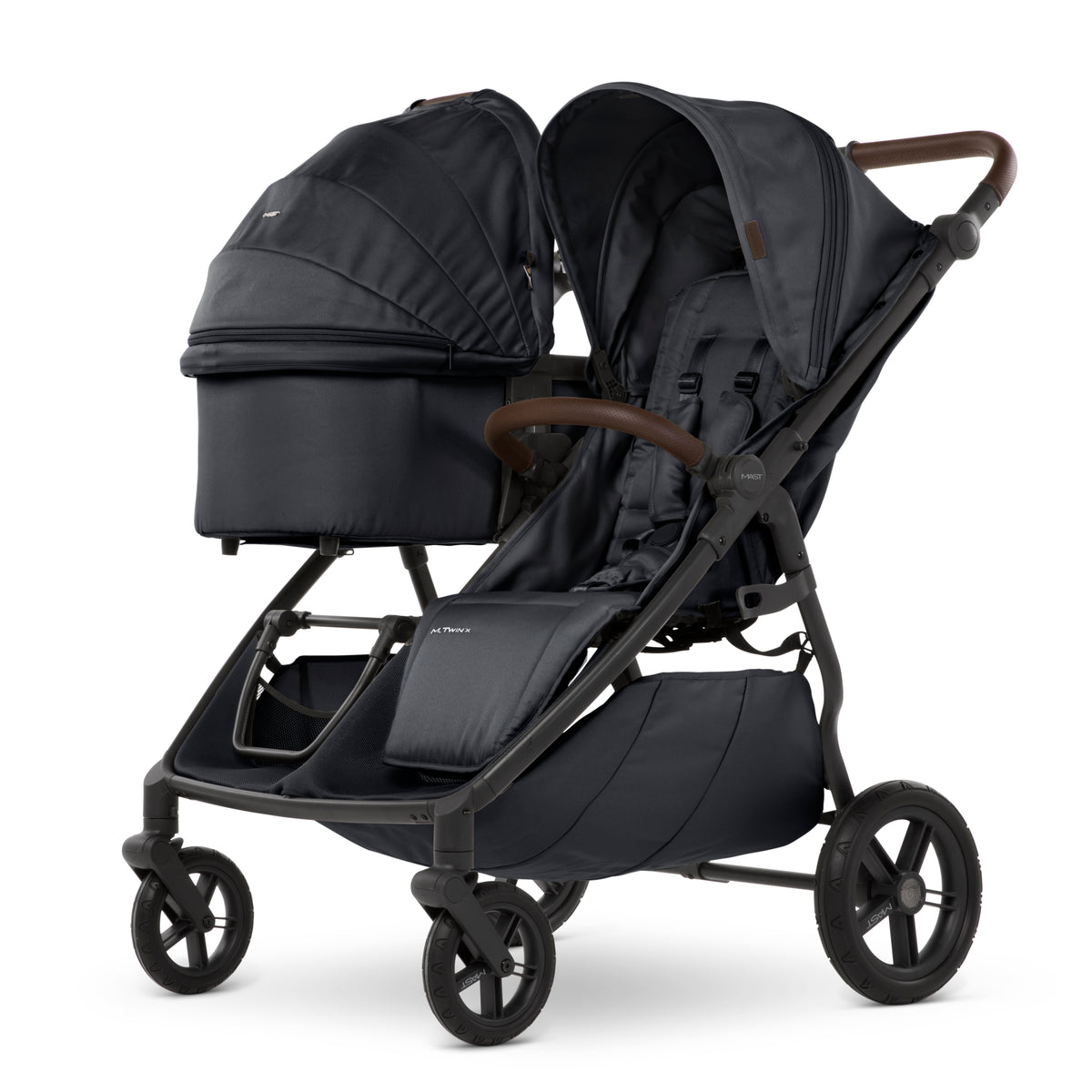 Mast Kinderwagen M.Twin x Geschwistervariante