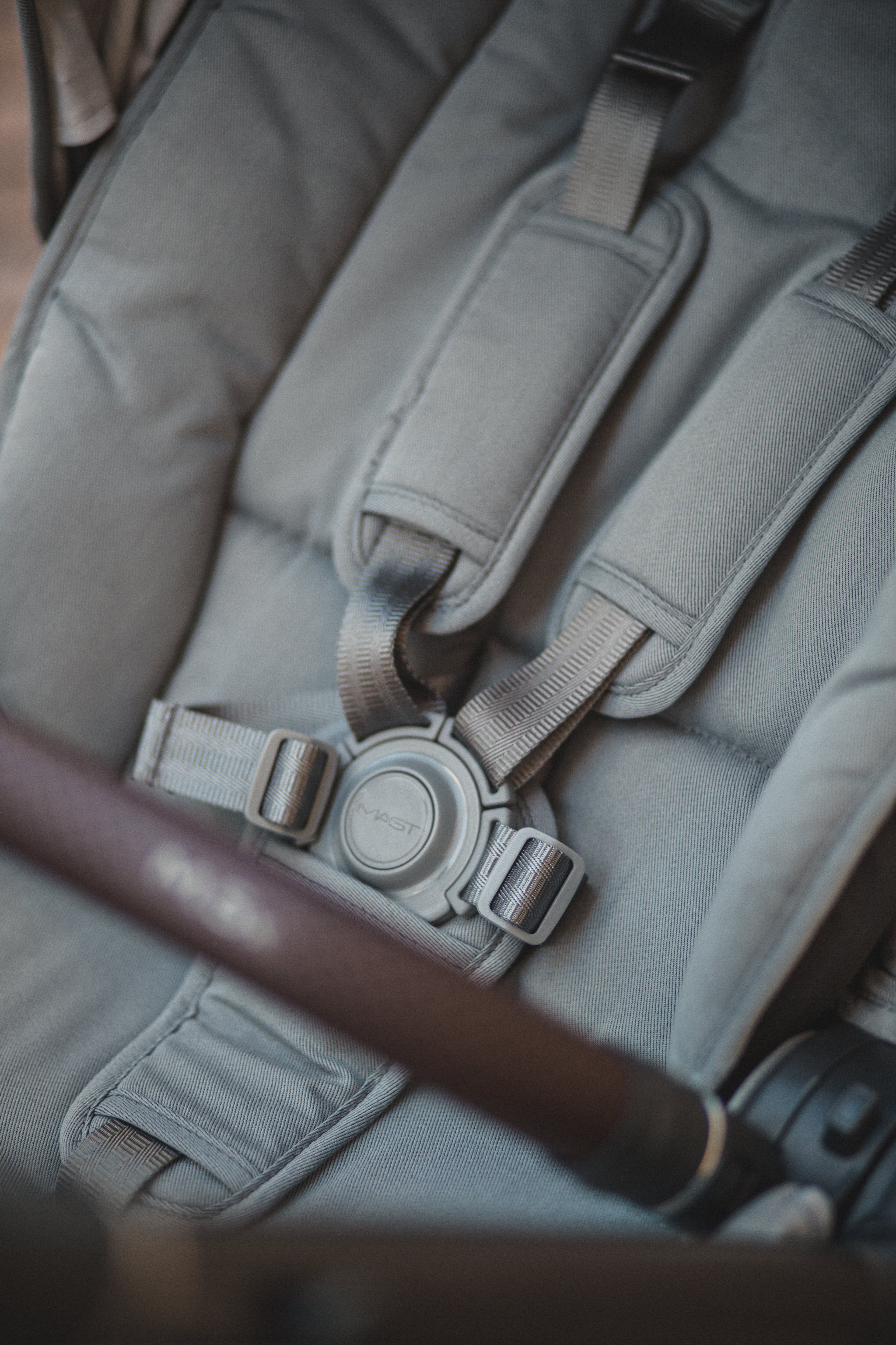 Mast M.5x Kinderwagen mit Babywanne