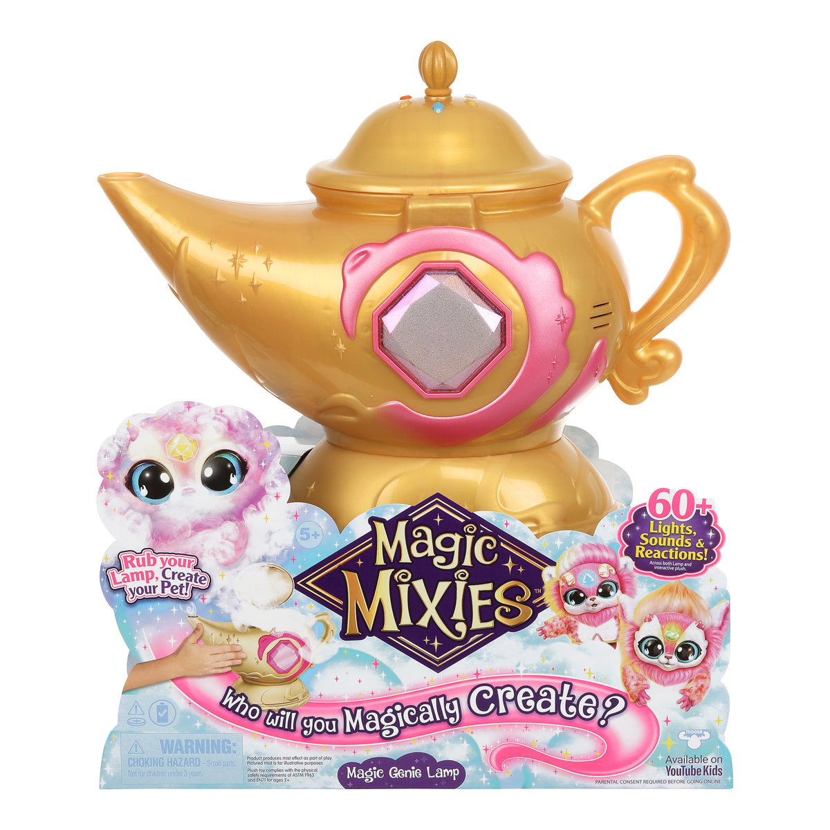 PAKA MAGIC MIXIES Wunderlampe - Rosa S3