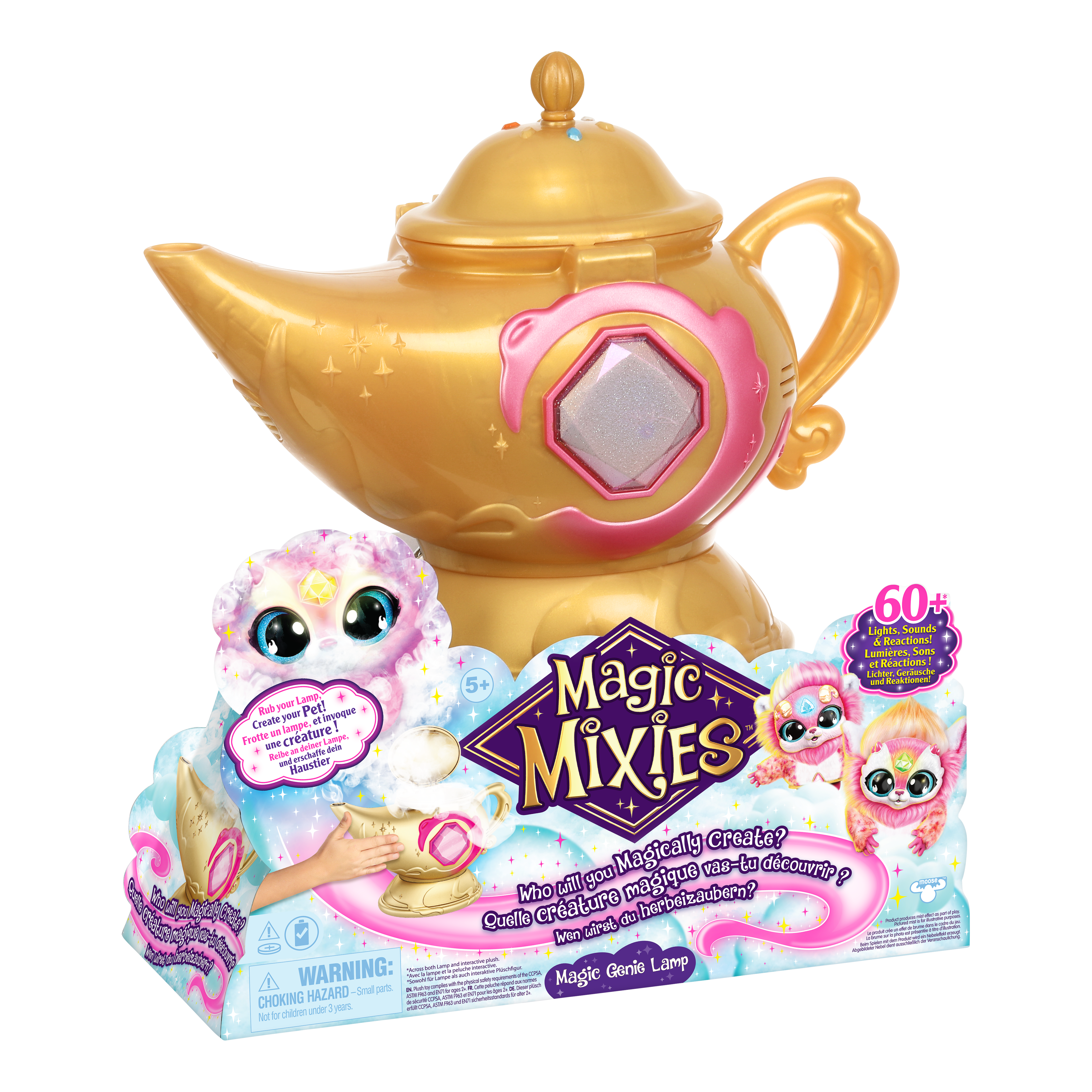 PAKA MAGIC MIXIES Wunderlampe - Rosa S3