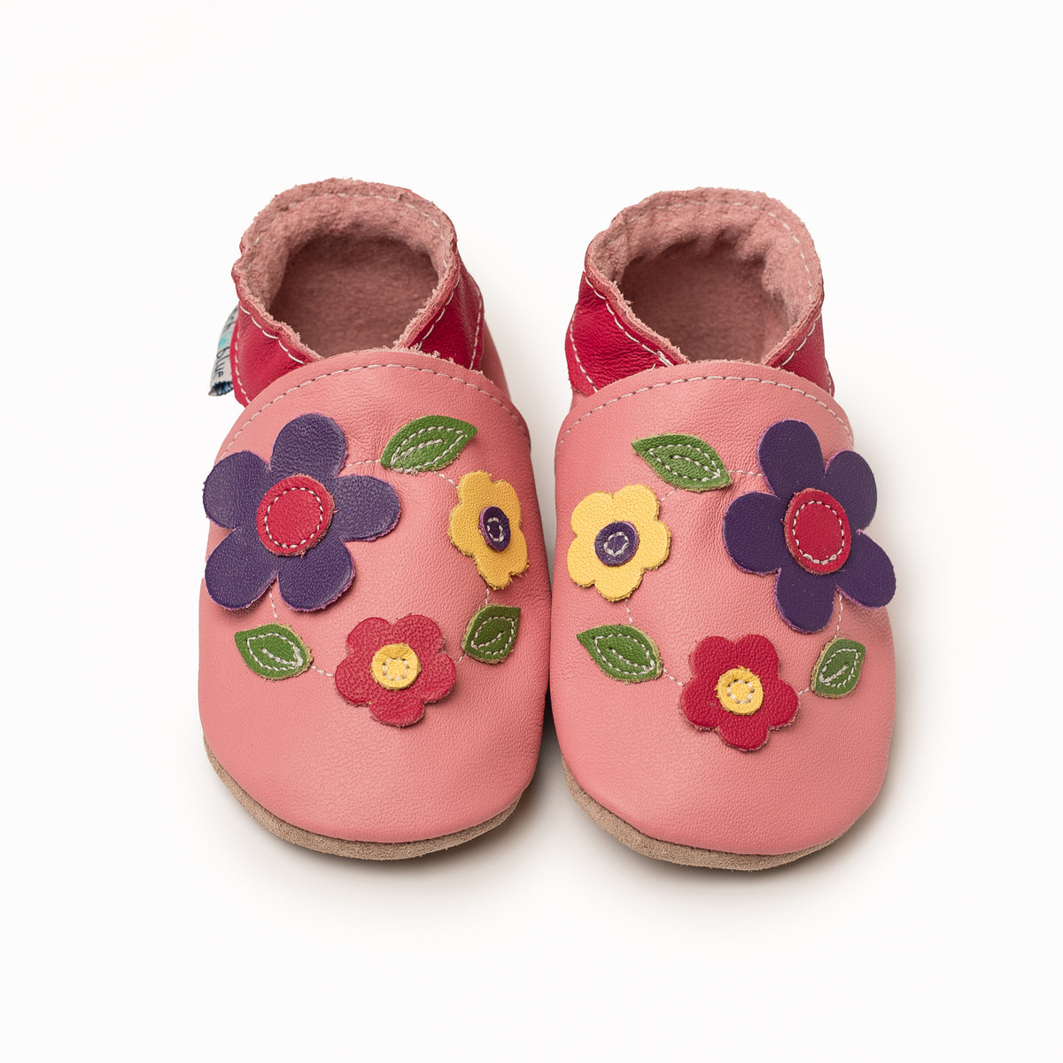 Inch Blue Kinderschuhe Floral Rosa