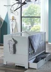 Berndt Marisa Kinderbett - inkl. Bettset, Matratze (nur solange Vorrat)