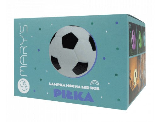 Mary's LED Lampe Fussball