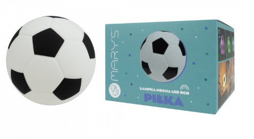 Mary's LED Lampe Fussball