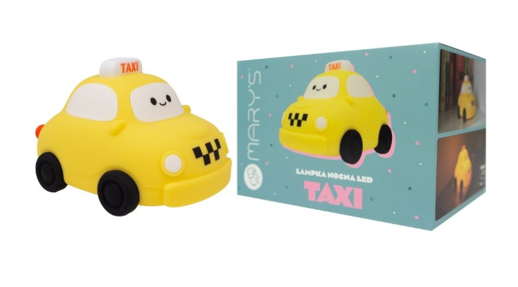 Mary's LED Lampe Taxi