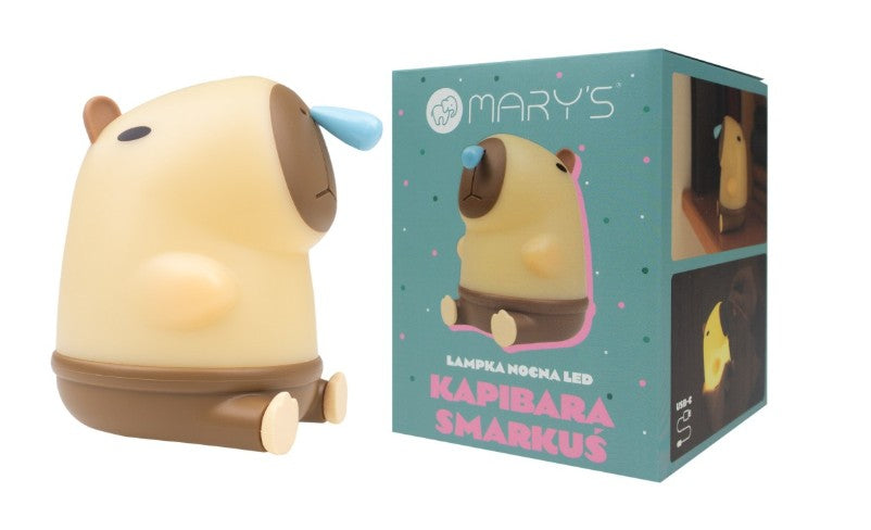 Mary's LED Lampe Rotziges Wasserschwein