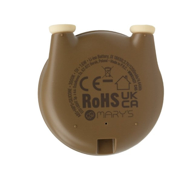 Mary's LED Lampe Rotziges Wasserschwein