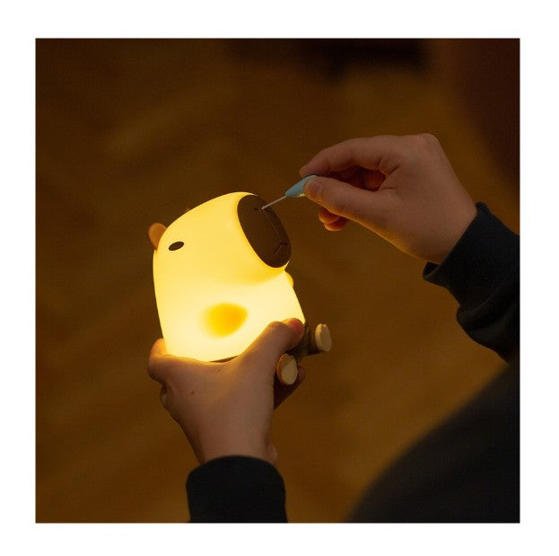 Mary's LED Lampe Rotziges Wasserschwein