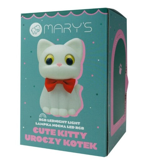 Mary's LED Lampe Süsses Kätzchen