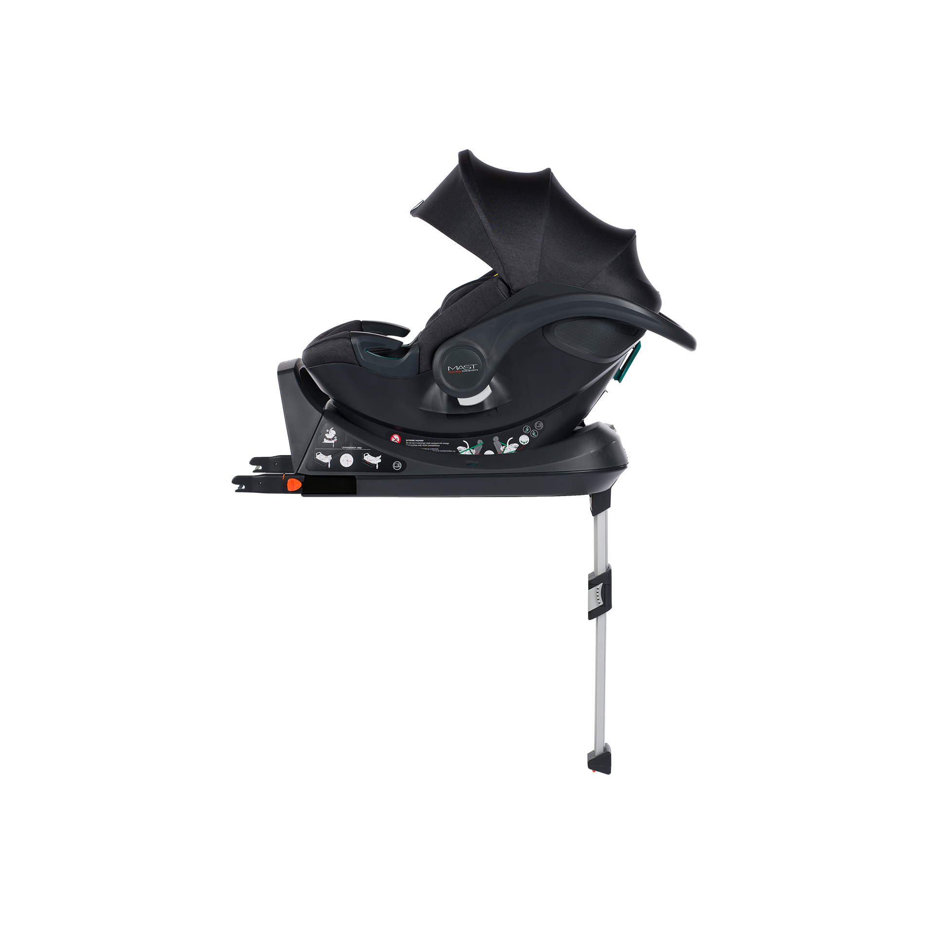 Mast M.ZERO Base zur Babyschale