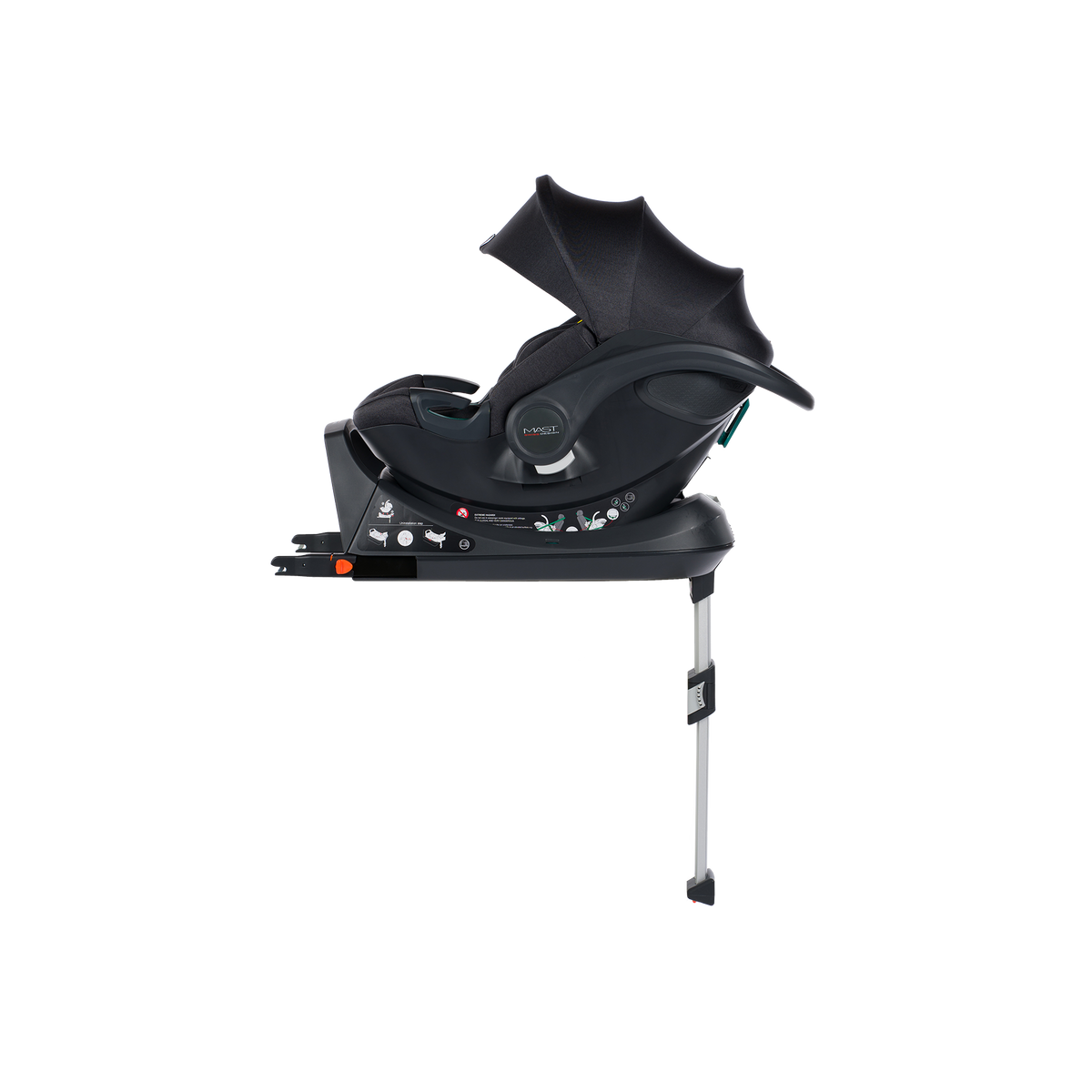 Mast M.ZERO Base zur Babyschale