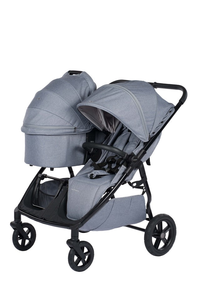 Mast Kinderwagen M.Twin x Geschwistervariante