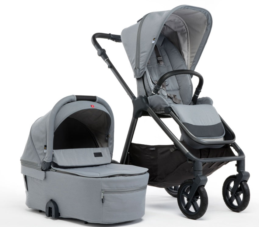 Mast M.5x Kinderwagen mit Babywanne