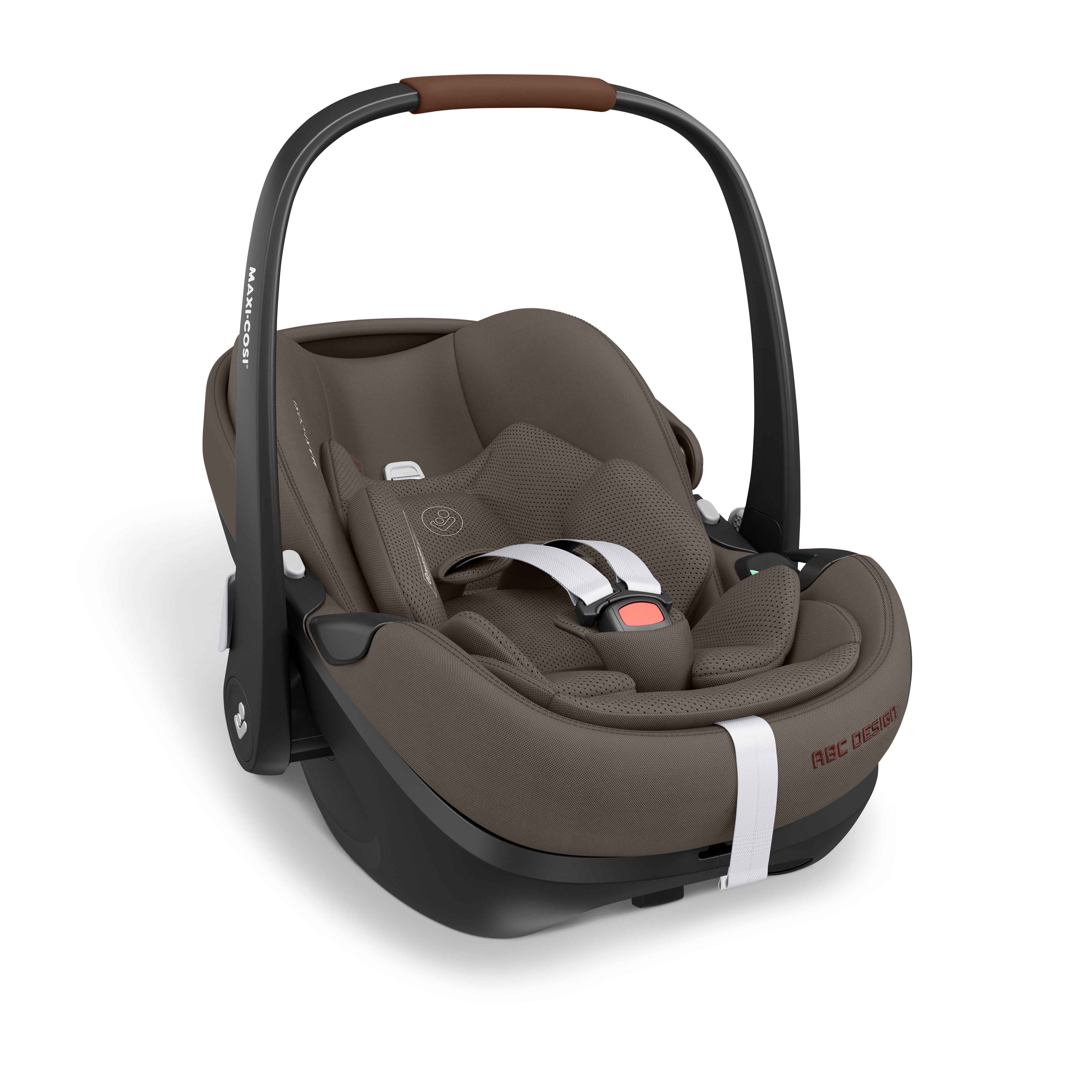 ABC Design Salsa 5 Air nature 2025 - All in One Set mit Maxi Cosi Pebble 360 Pro 2
