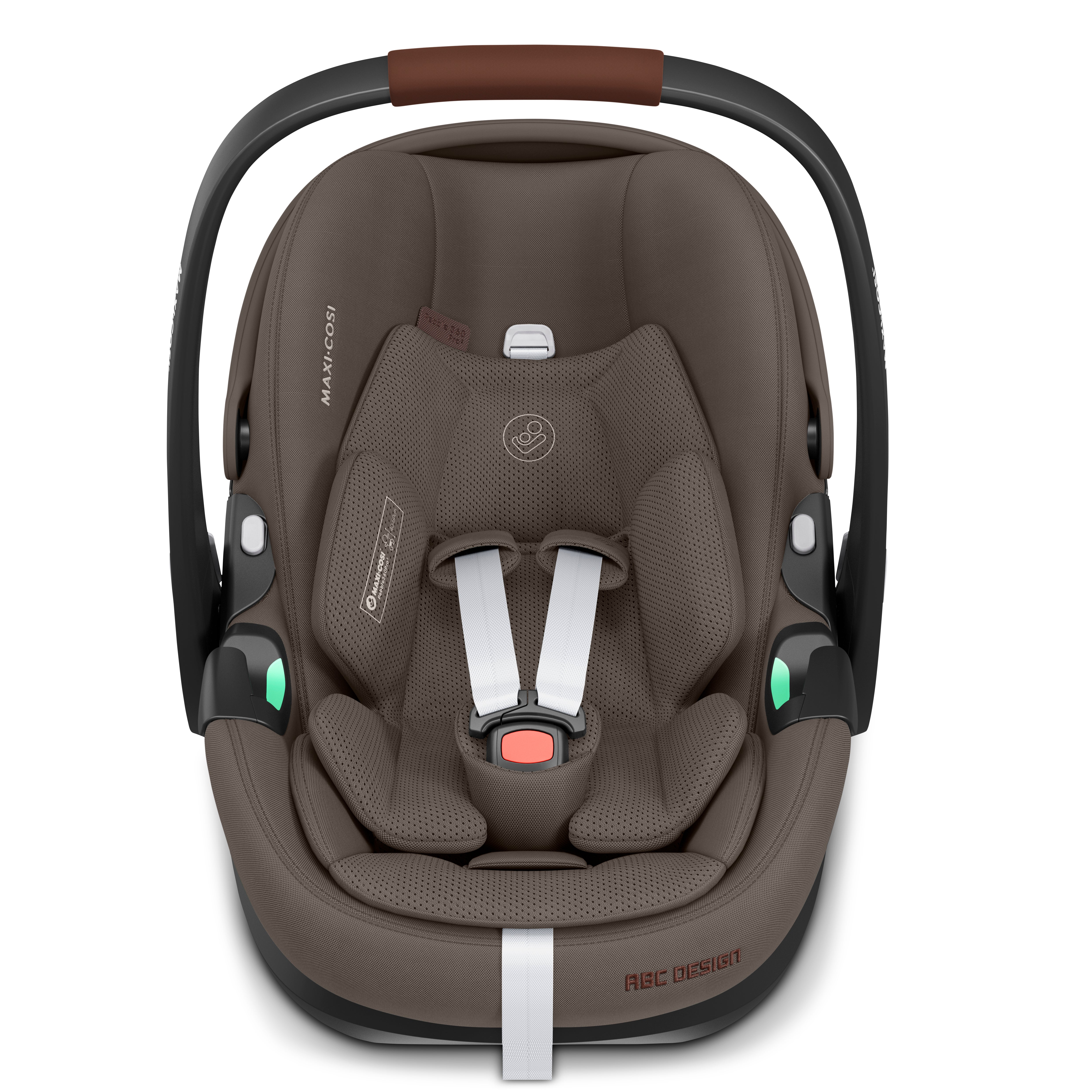 ABC Design Salsa 5 Air nature 2025 - All in One Set mit Maxi Cosi Pebble 360 Pro 2