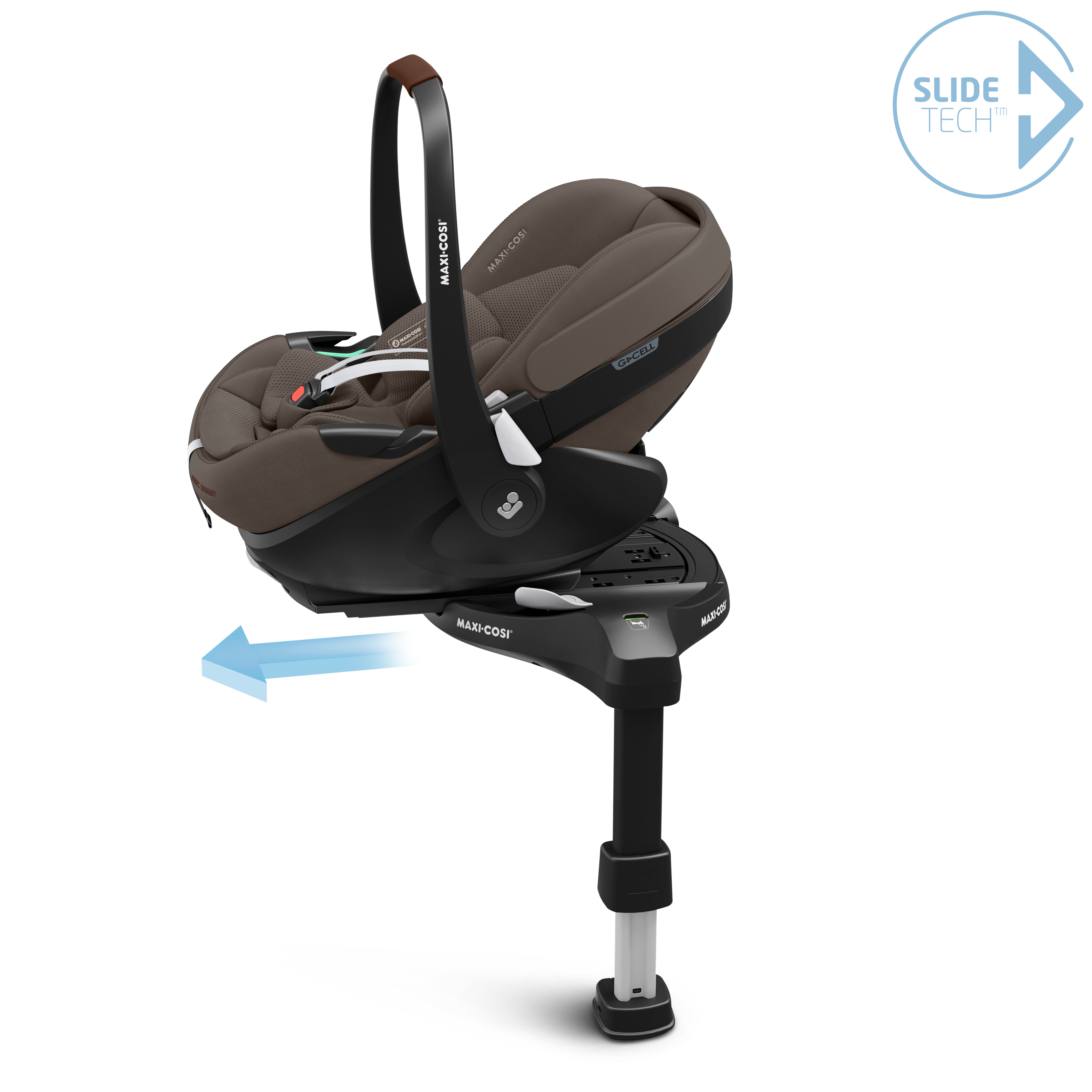 ABC Design Salsa 5 Air nature 2025 - All in One Set mit Maxi Cosi Pebble 360 Pro 2