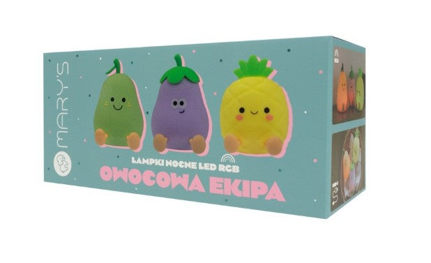 Mary's LED Lampe Frucht Team