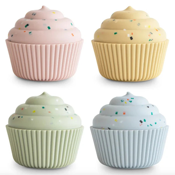 Mushie Badespielzeug Cupcake