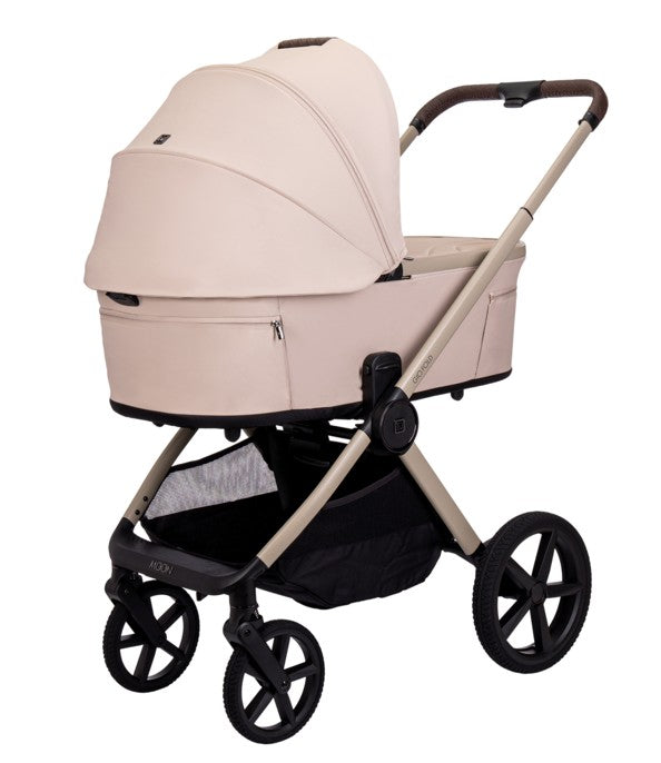 Moon Gio Fold Kinderwagen mit Babywanne Limited Edition sand/sand