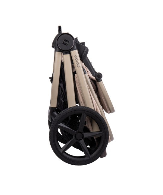 Moon Gio Fold Kinderwagen mit Babywanne Limited Edition sand/sand
