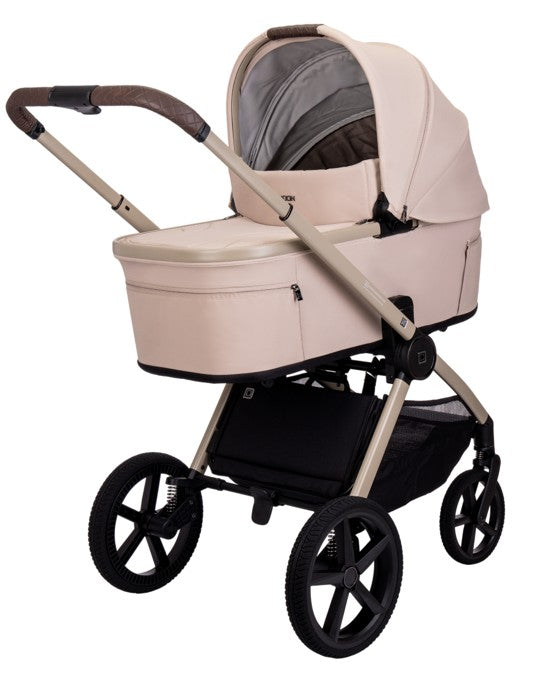 Moon Gio Fold Kinderwagen mit Babywanne Limited Edition sand/sand